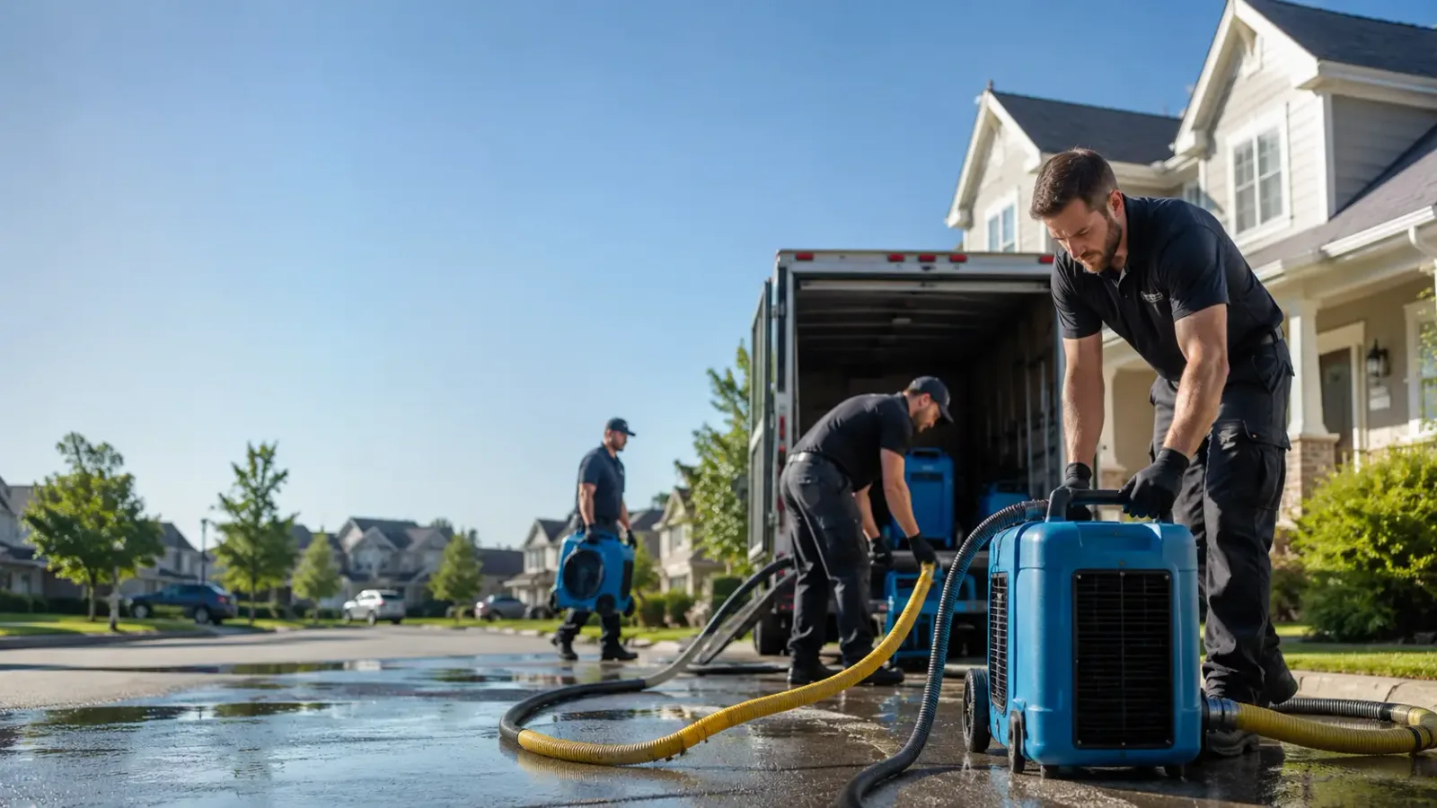 Water Damage Mitigation in Center, CO